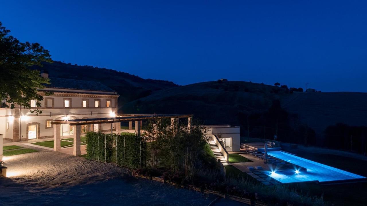 Dimora Montefiore 11, Emma Villas Montefiore dellʼAso Exterior foto